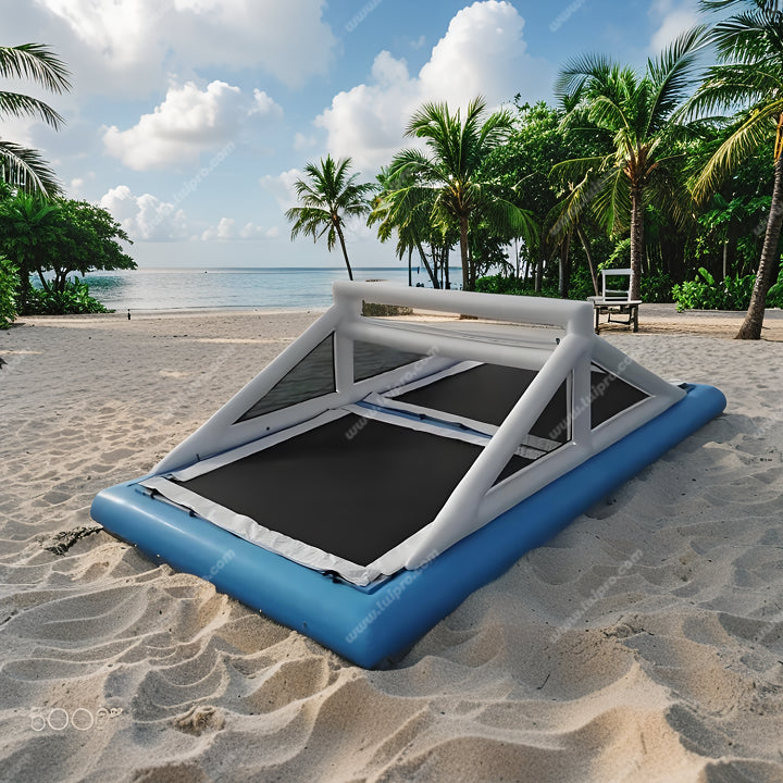Inflatable Water Volleyball Court