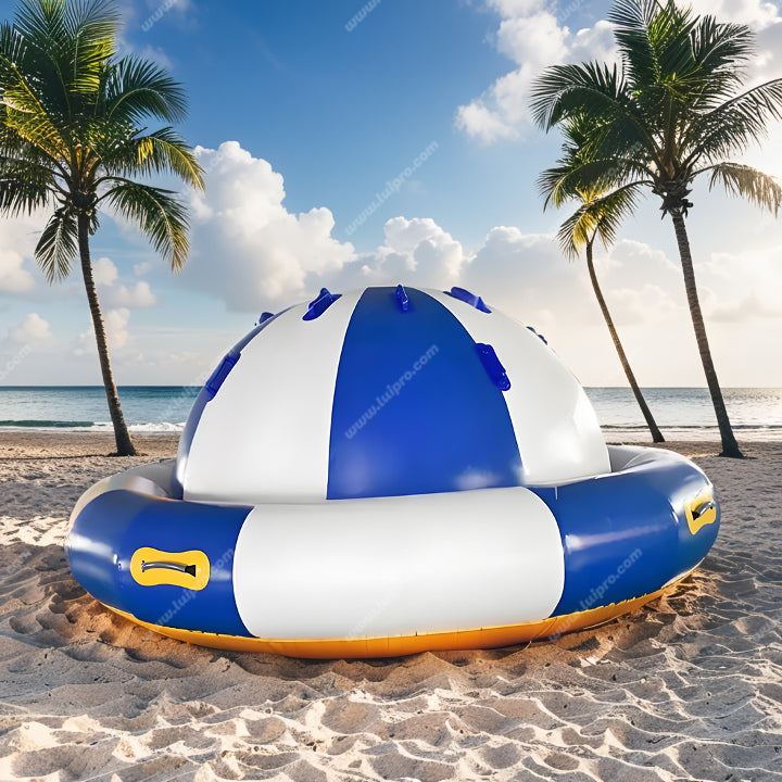 Inflatable Water Spin Rocker