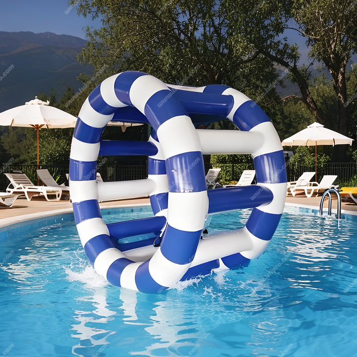 Inflatable Water Roller Run