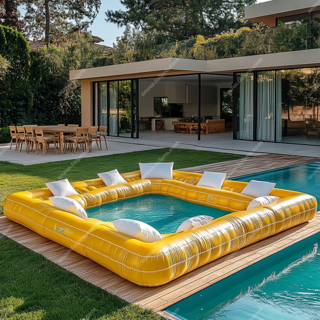 Water Inflatable Sofa Pool
