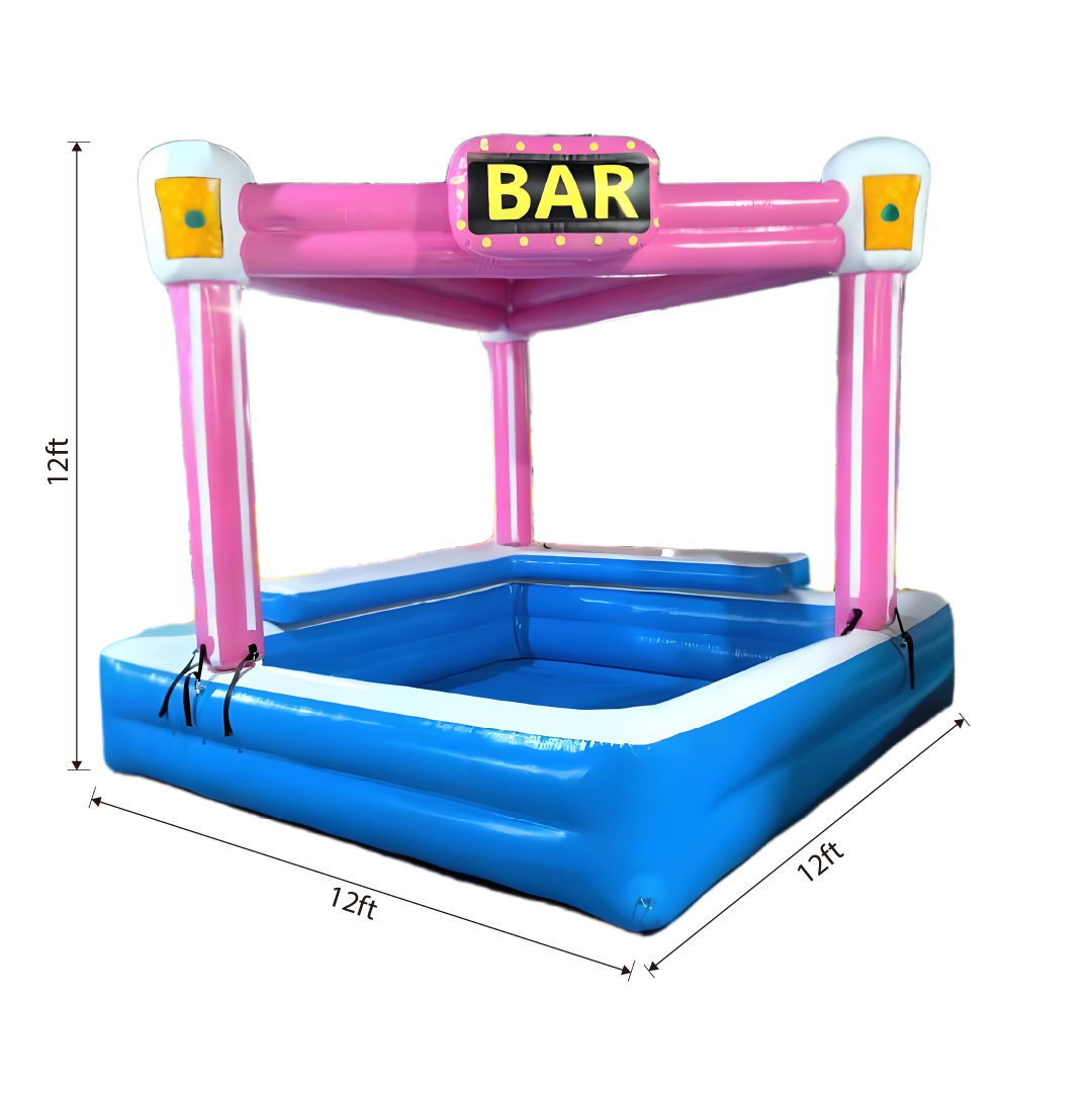 Inflatable Pool Bar for Party Events