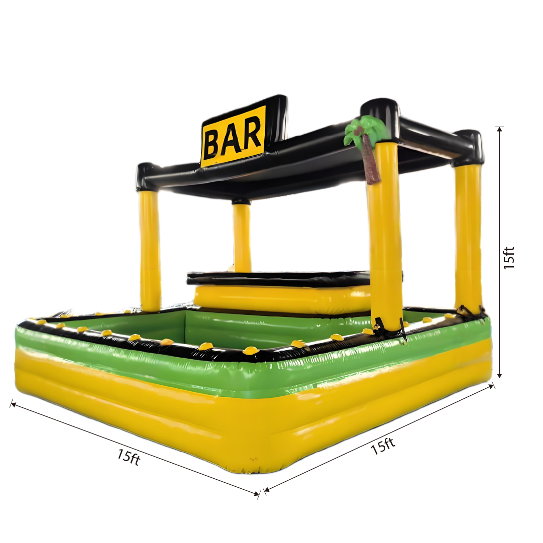 Inflatable Pool Game Bar