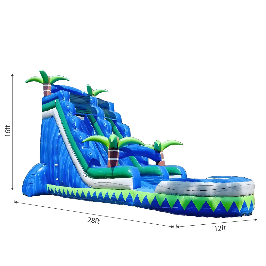 Dive Inflatable Water Slide