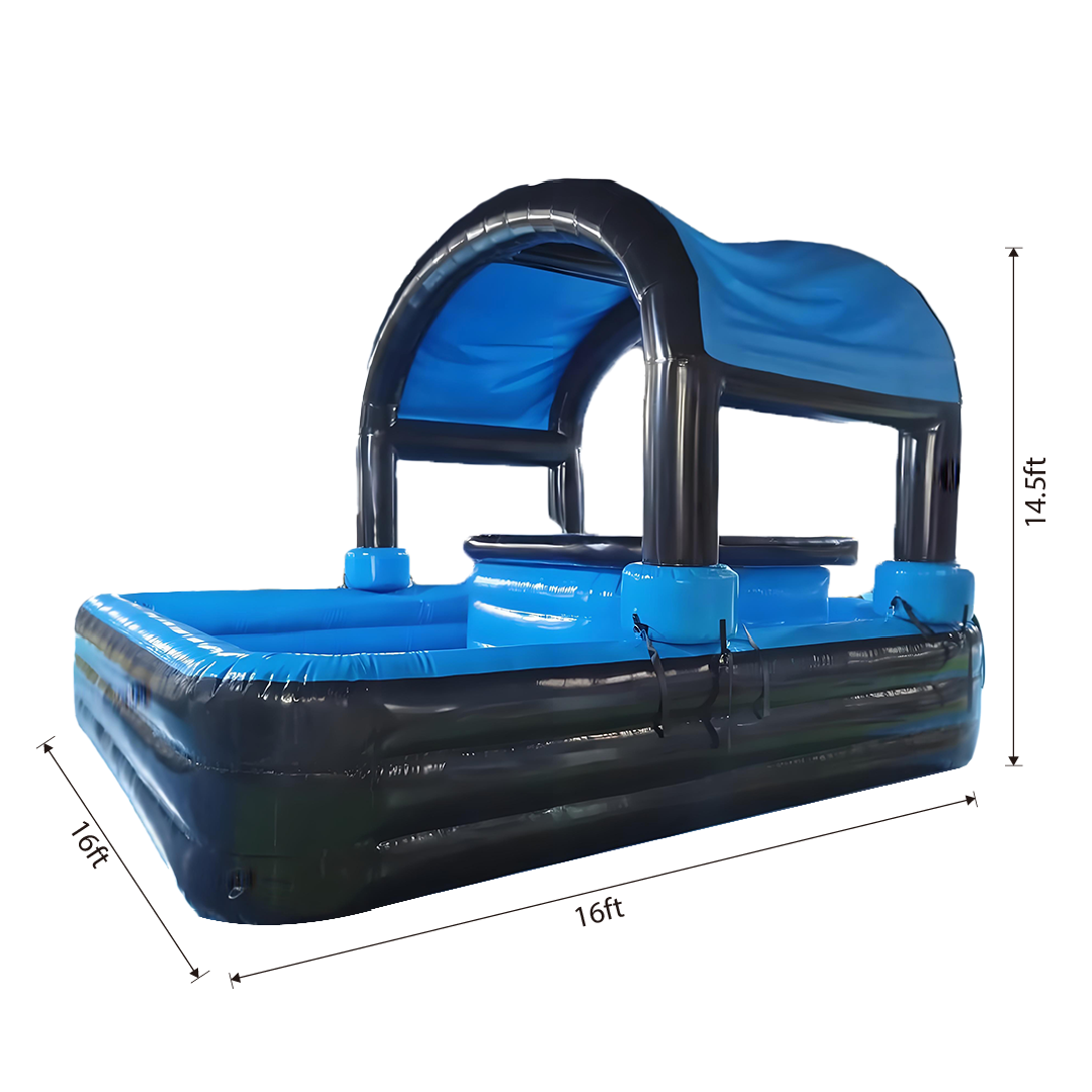 Floating Bar with Shade