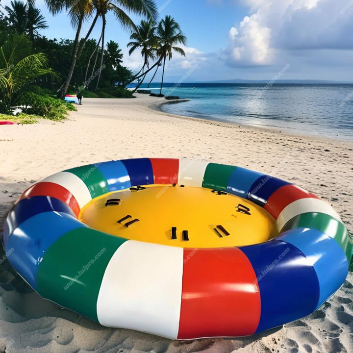 Inflatable Disco Water Boat