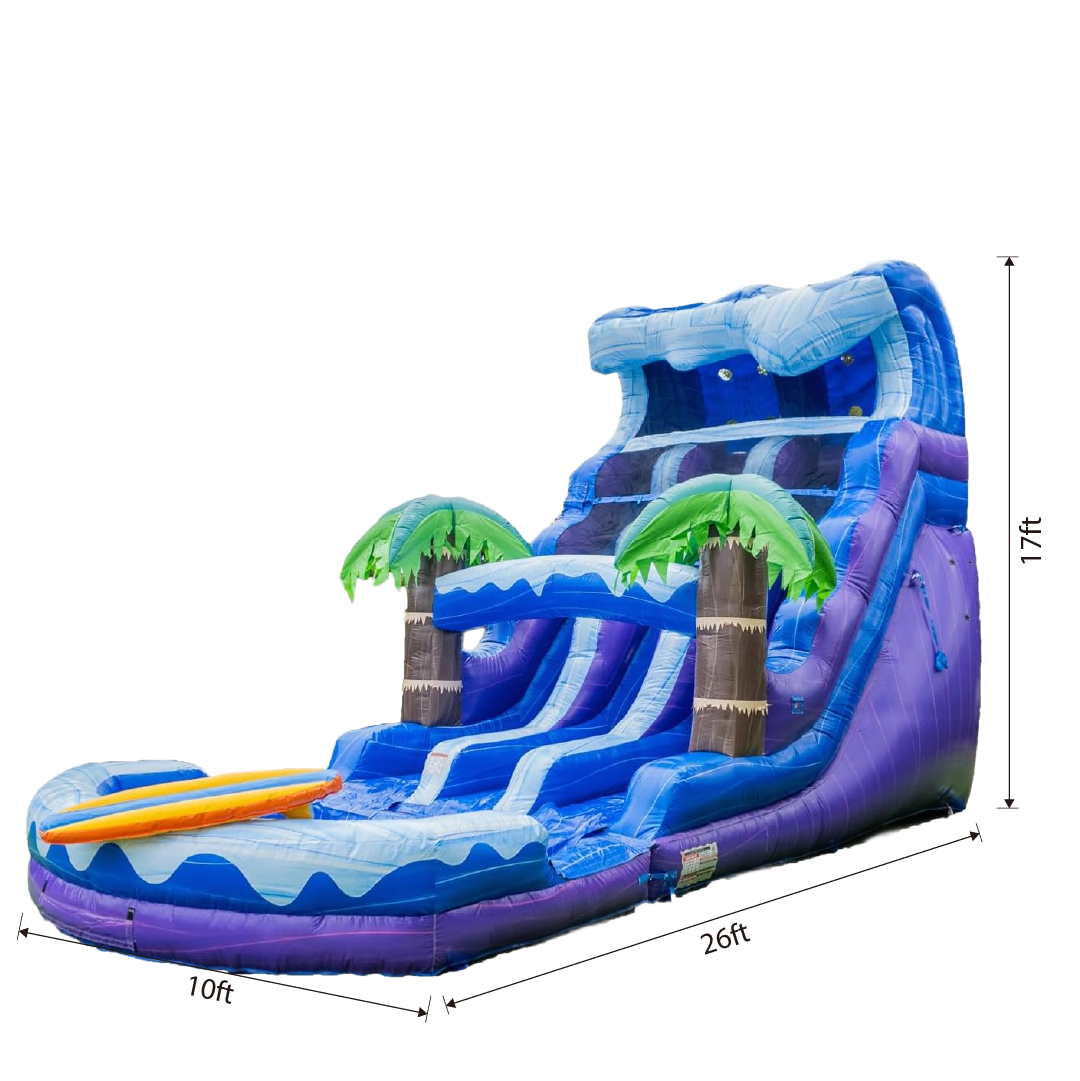 Surf Blast Water Slide