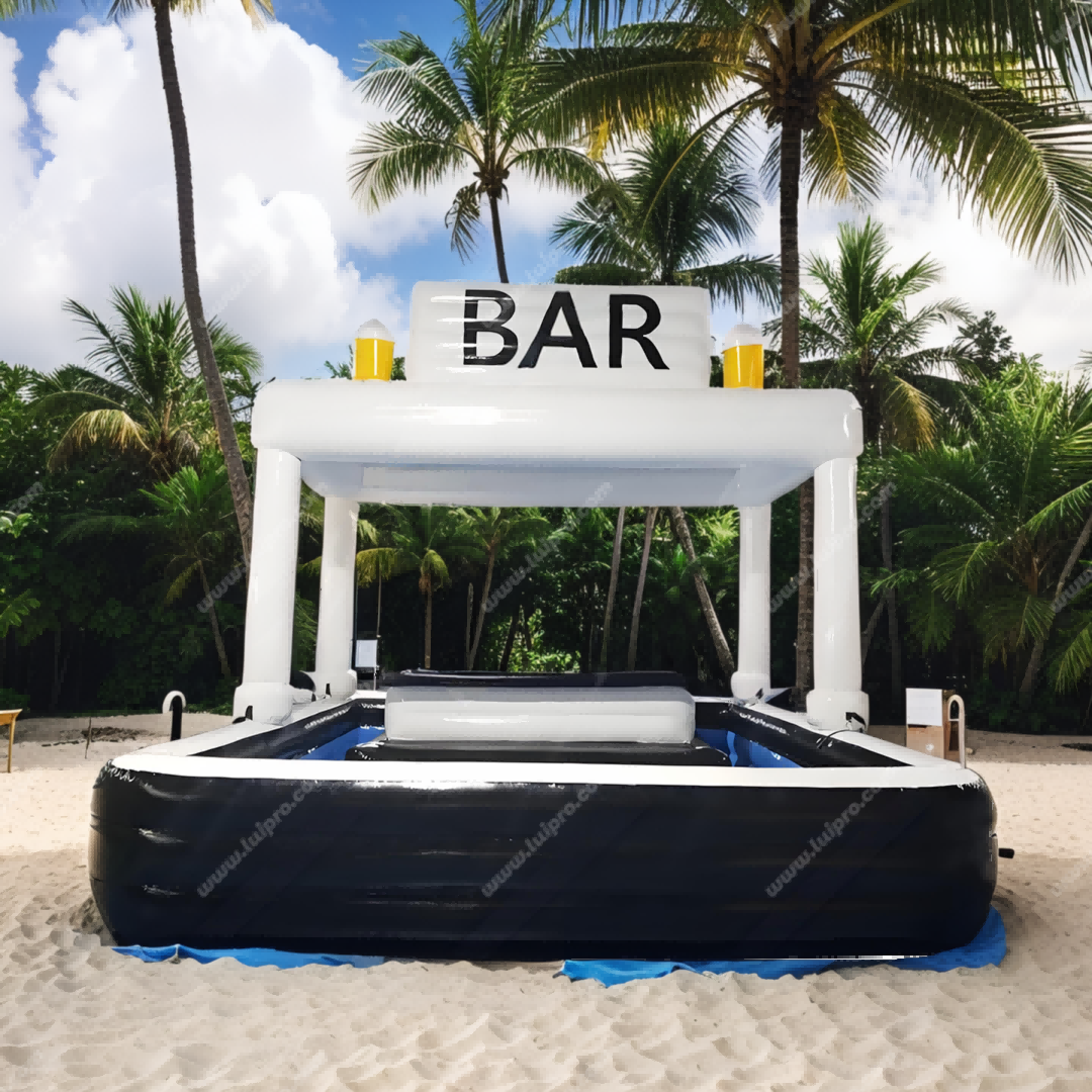 Relaxing Floating Drink Bar