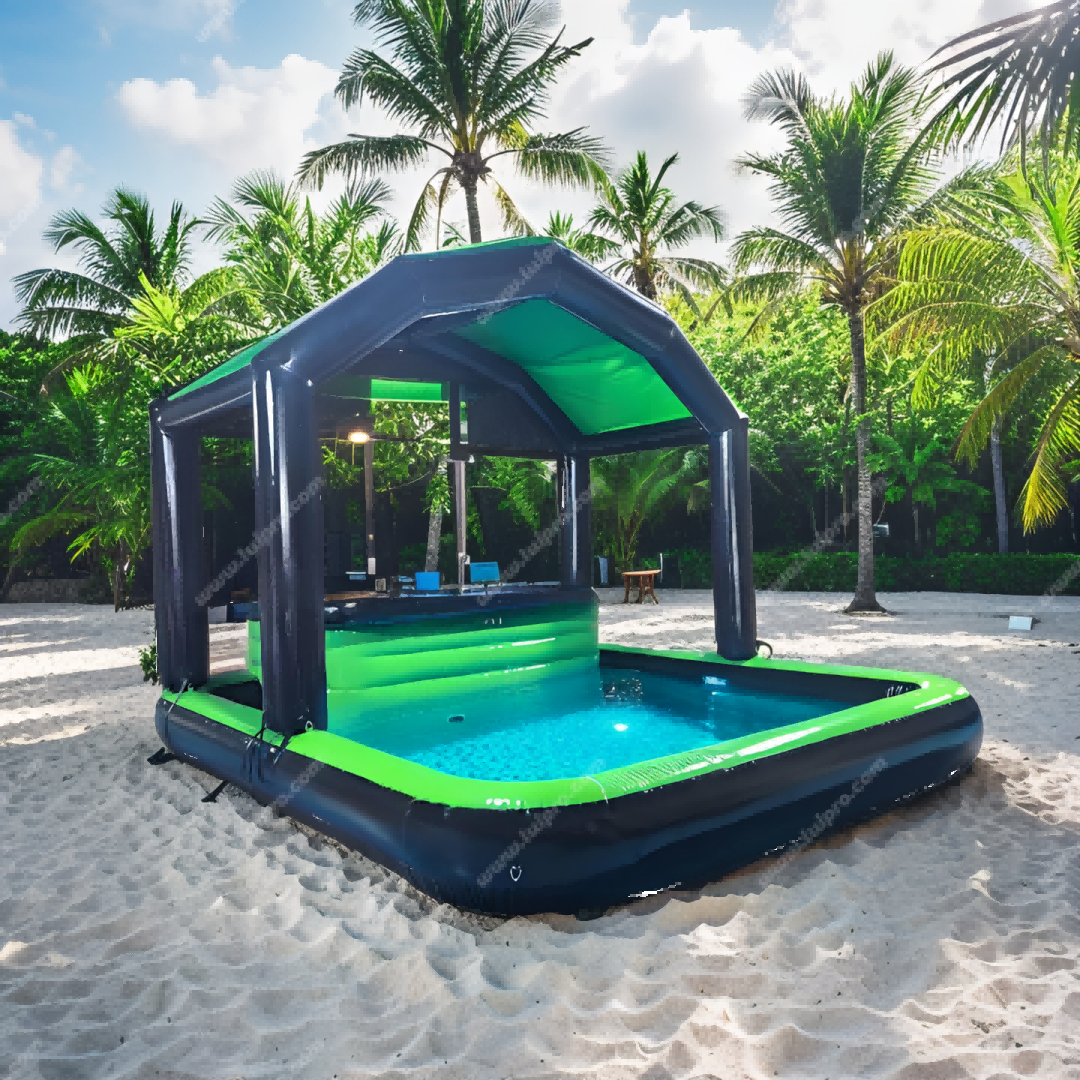 Family Pool Bar Station