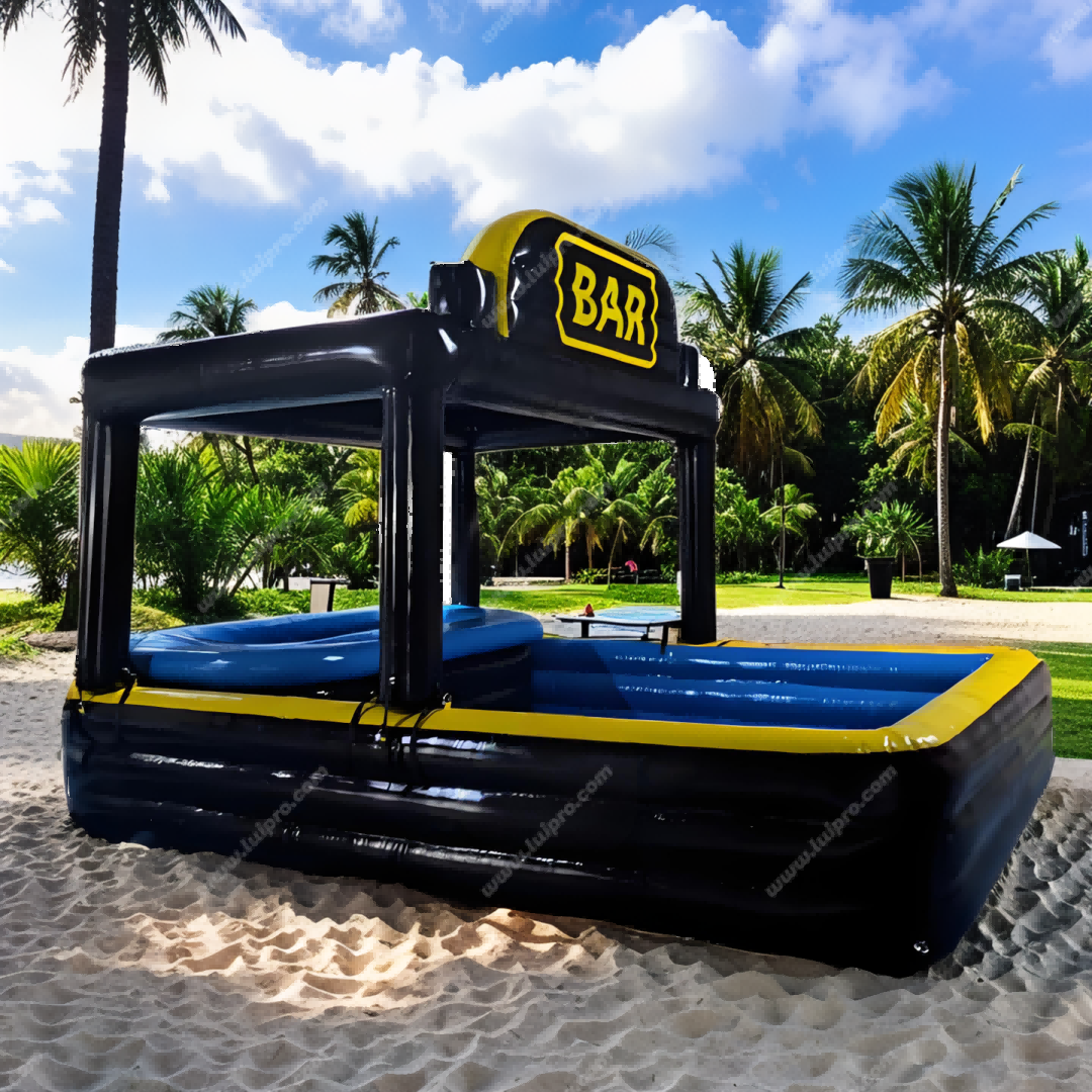 Multi-Color Floating Bar Table