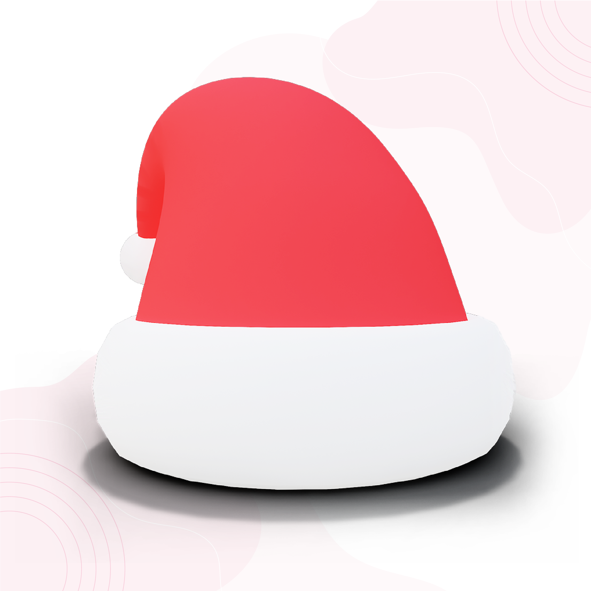 Christmas Santa Hat Inflatable