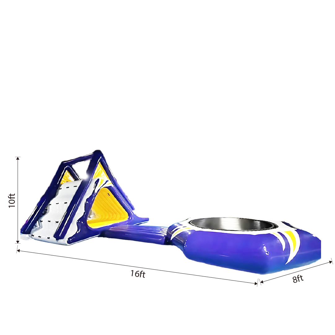 Inflatable Water Jump Trampoline