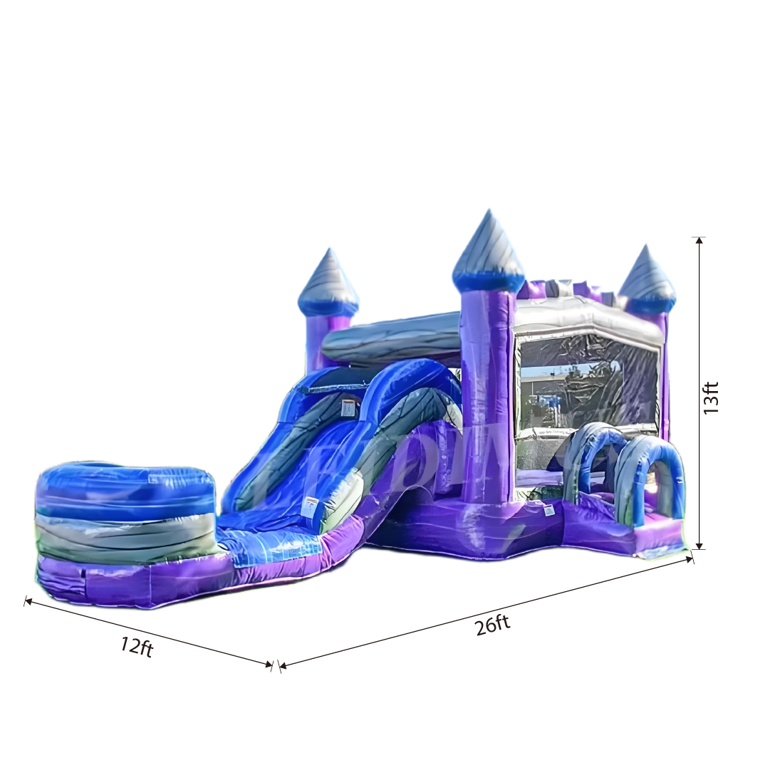Royal Inflatable Slide Castle