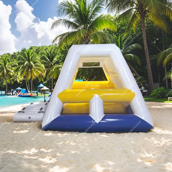 Inflatable Floating Jungle Gym