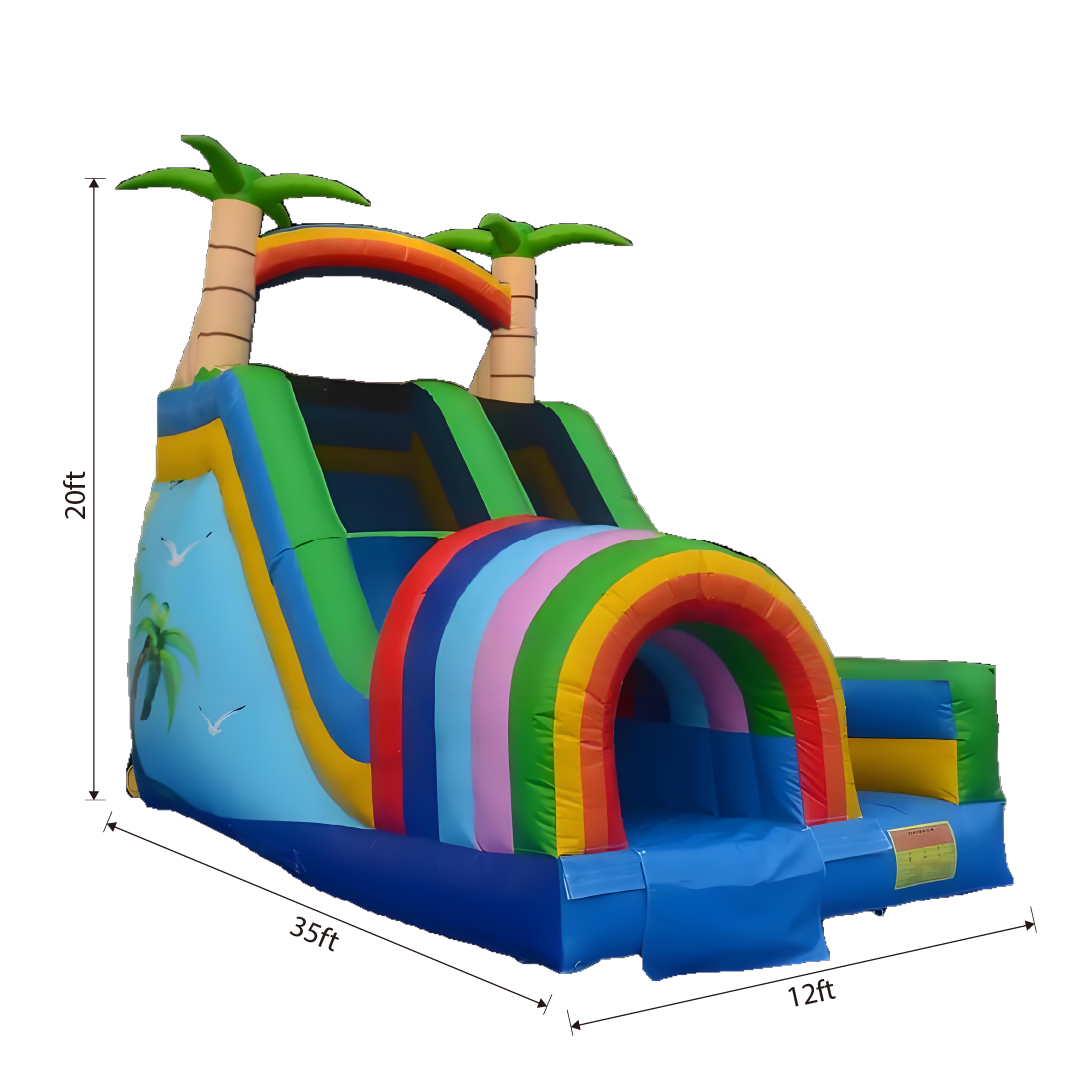 Monster Truck Water Slide