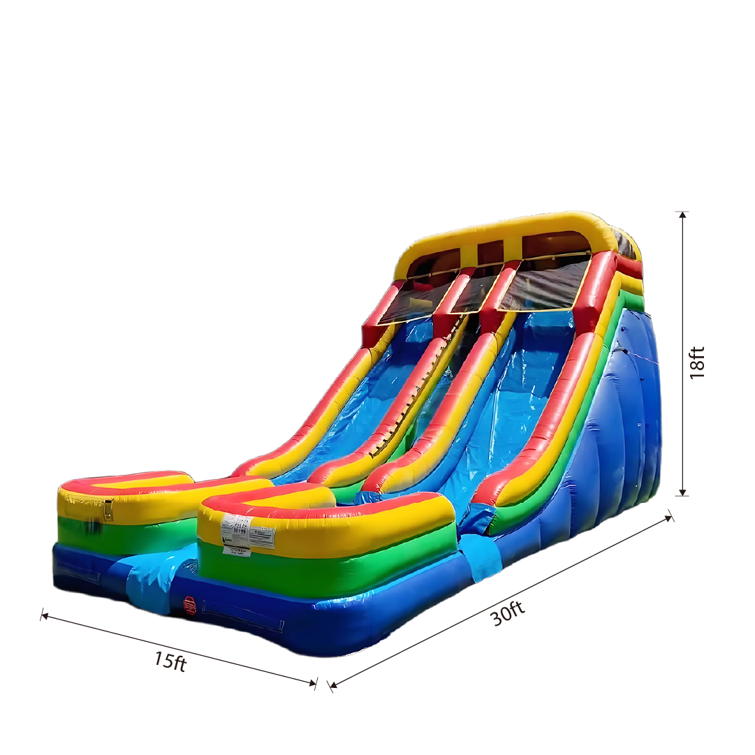 Double Rush Water Slide