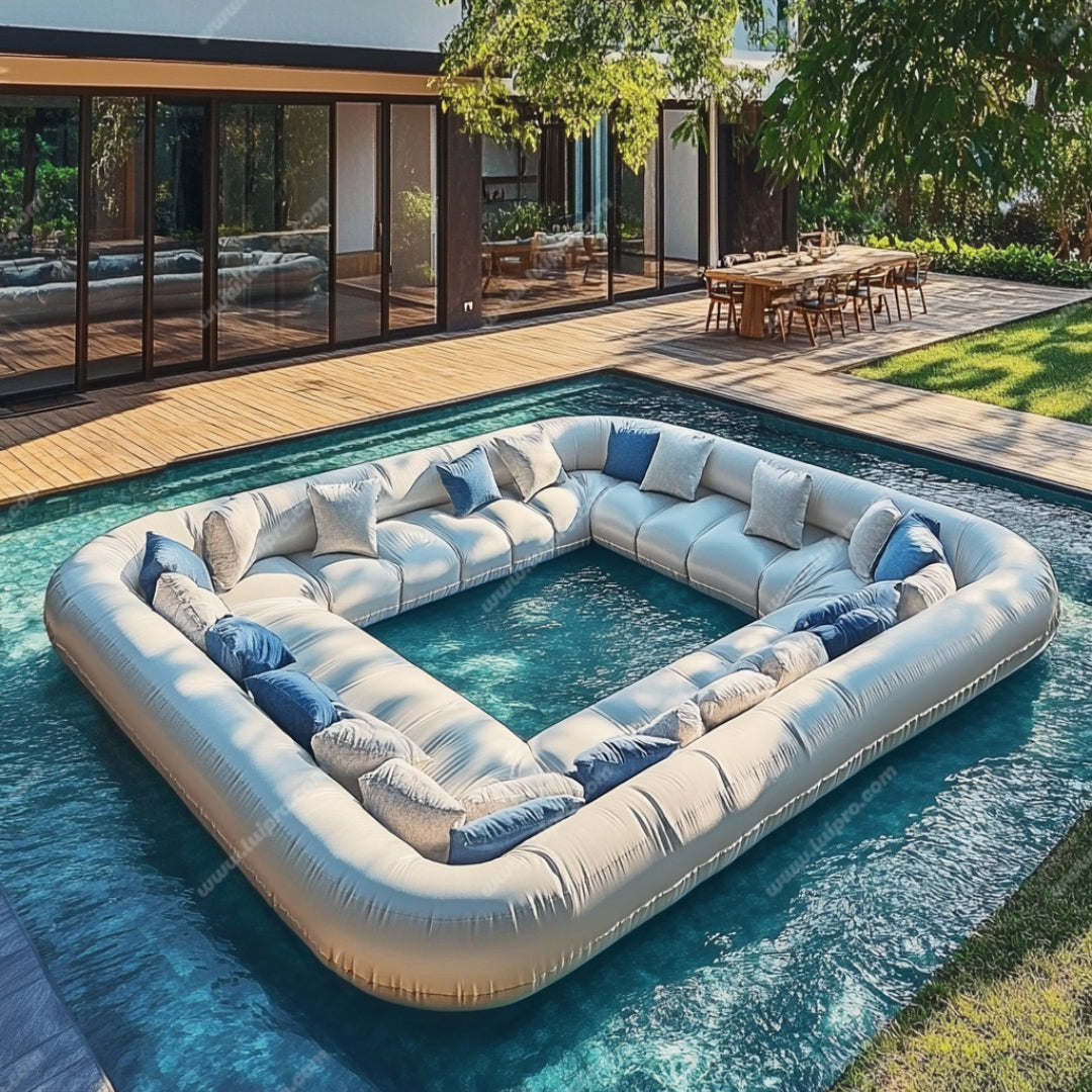 Outdoor Inflatable Sofa Pool