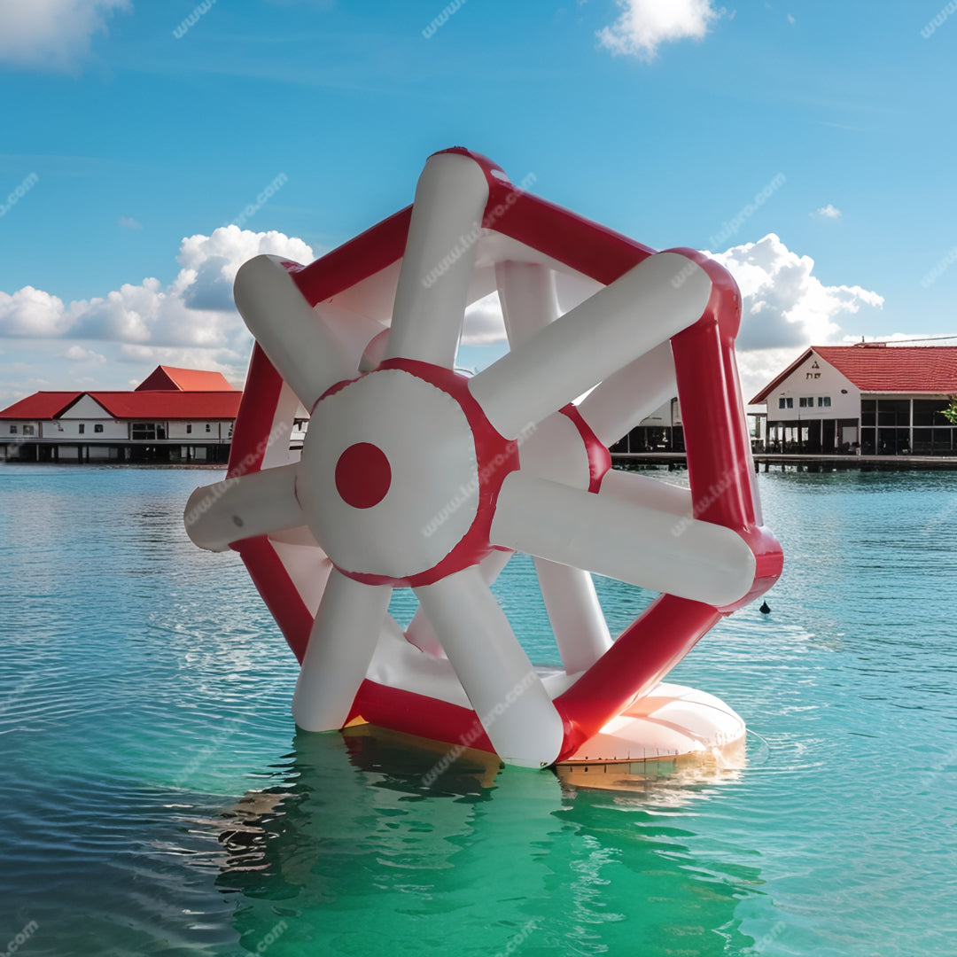 Inflatable Water Balance Beam