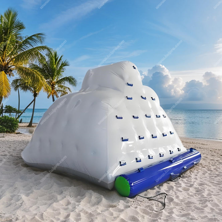 Inflatable Floating Iceberg Game