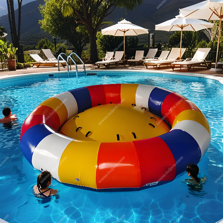 Inflatable Disco Water Boat