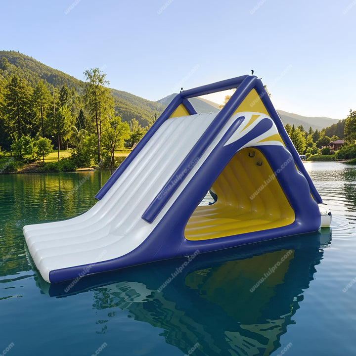 Inflatable Water Slide Ramp