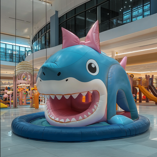 Shark Castle Inflatable house