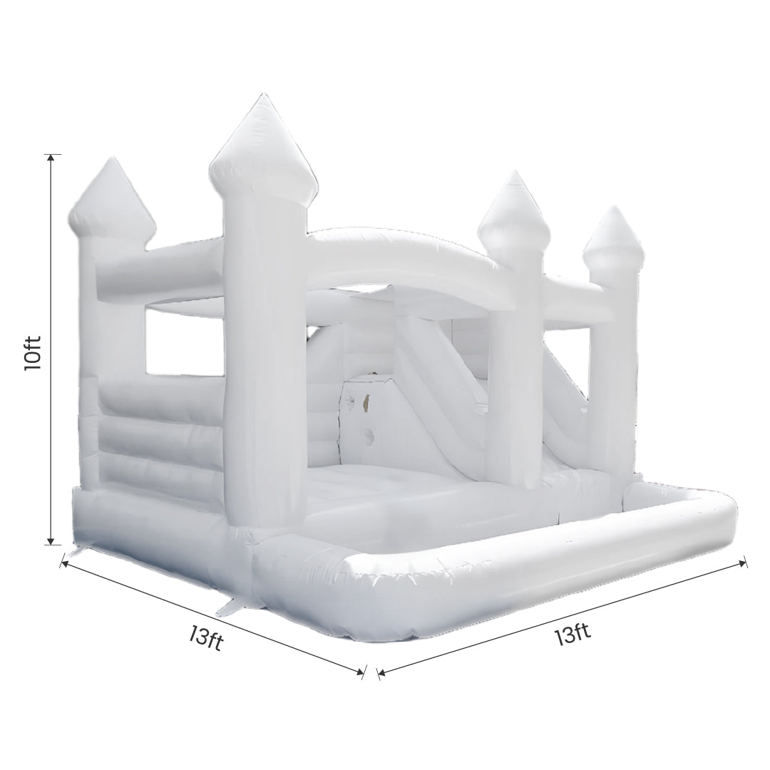 Inflatable Slide Pit Bounce House