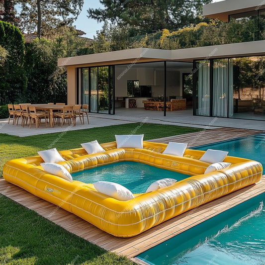 Water Inflatable Sofa Pool