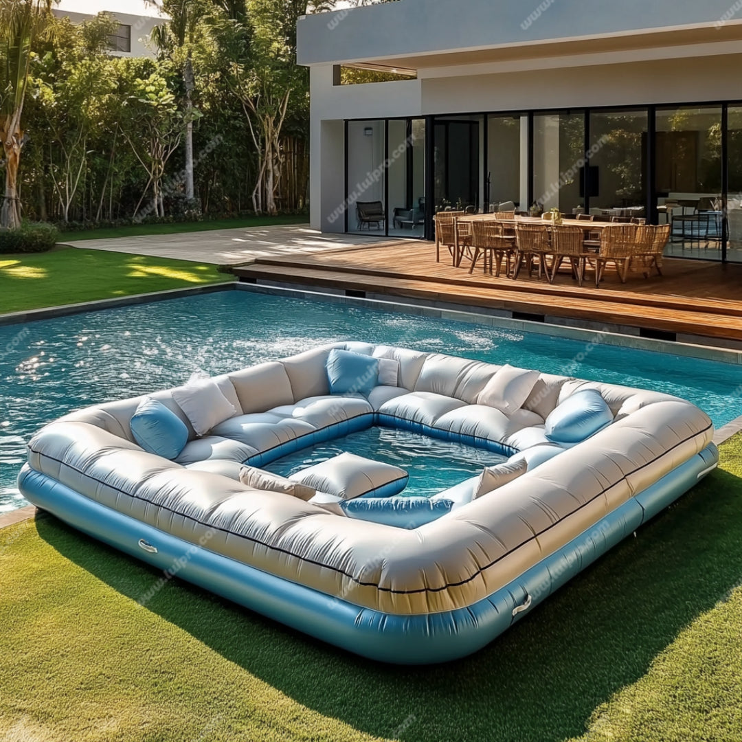 Inflatable Sofa Pool Water Fun