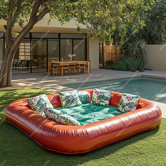 Inflatable Sofa Pool Fun