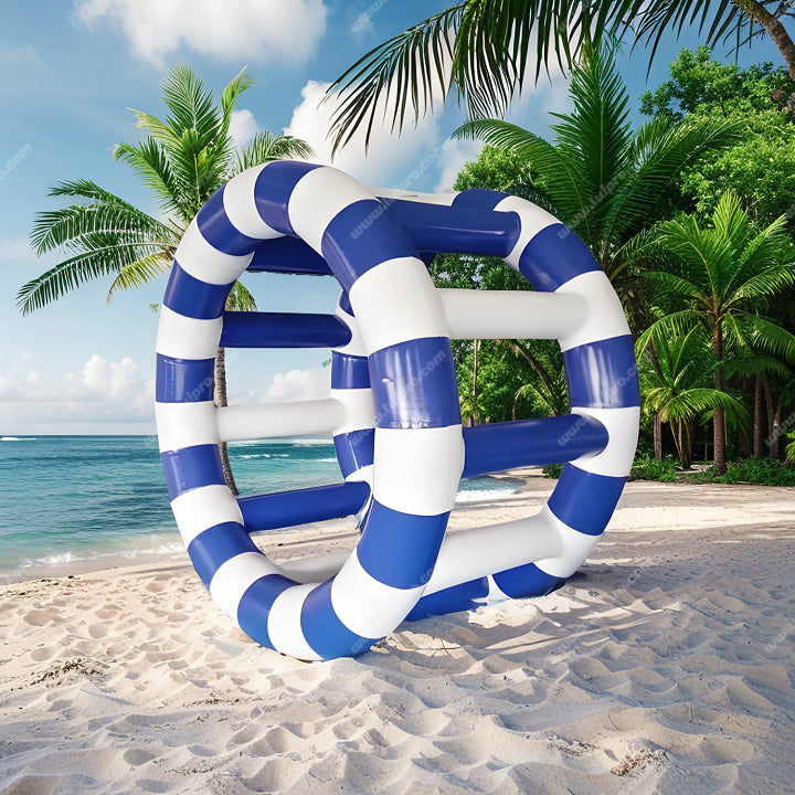 Inflatable Water Roller Run