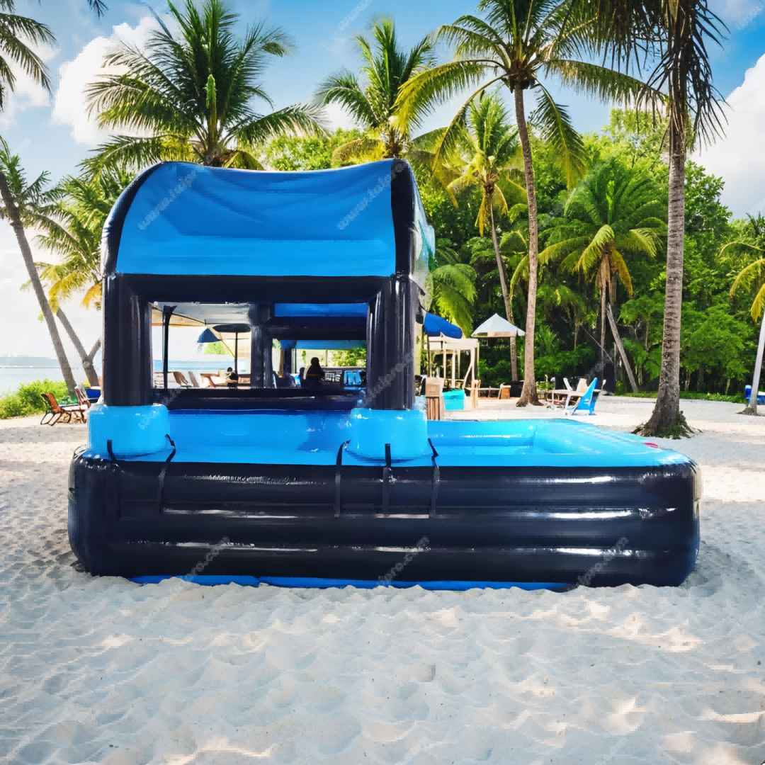 Floating Bar with Shade