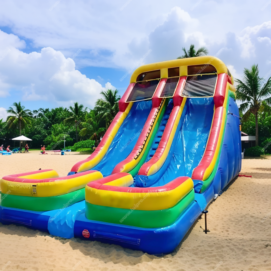 Double Rush Water Slide