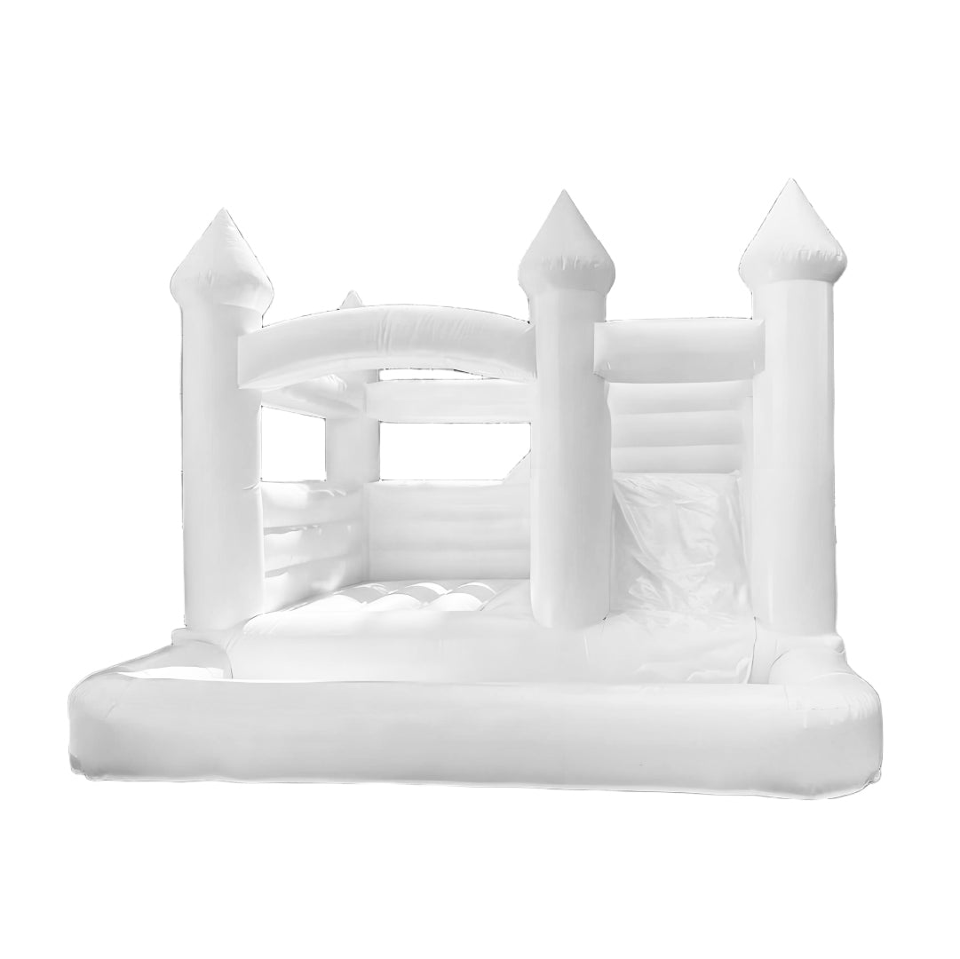 Inflatable Slide Pit Bounce House