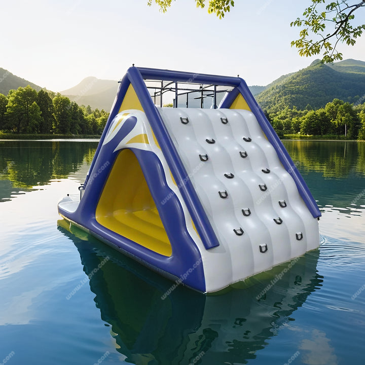 Inflatable Water Slide Ramp