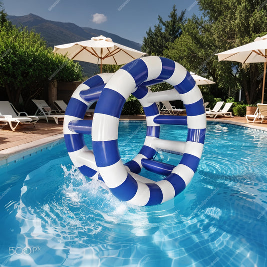 Inflatable Water Roller Run