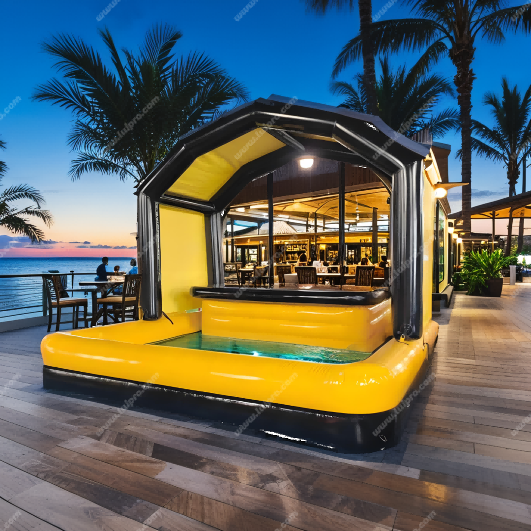 Floating Pool Bar Shade