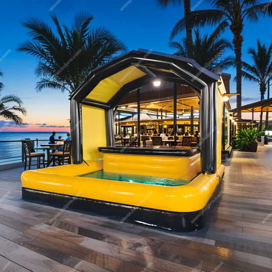 Floating Pool Bar Shade