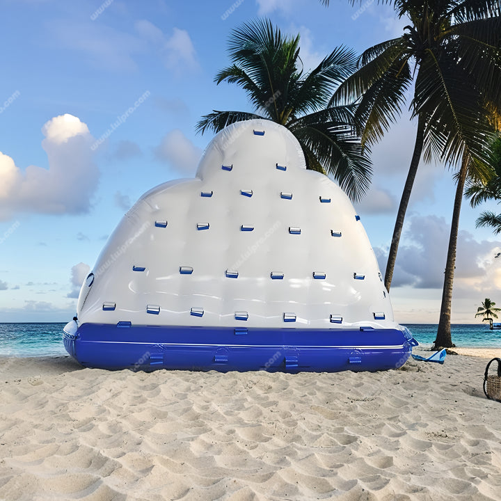 Inflatable Floating Iceberg Game
