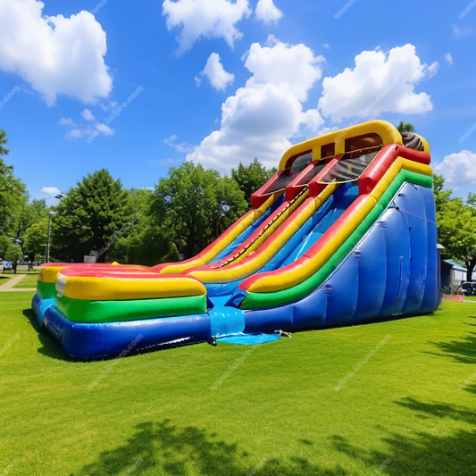 Double Rush Water Slide