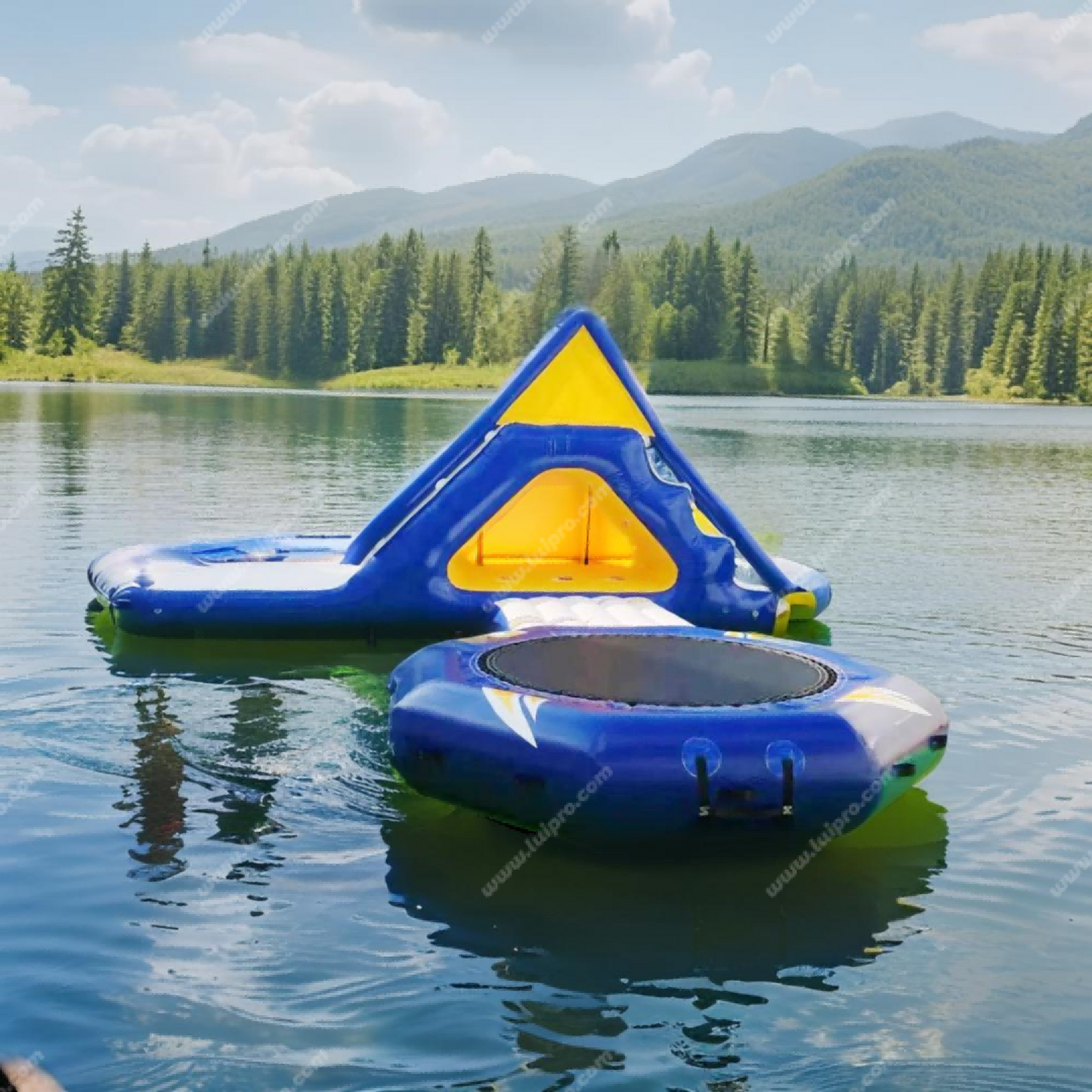 Inflatable Water Jump Trampoline