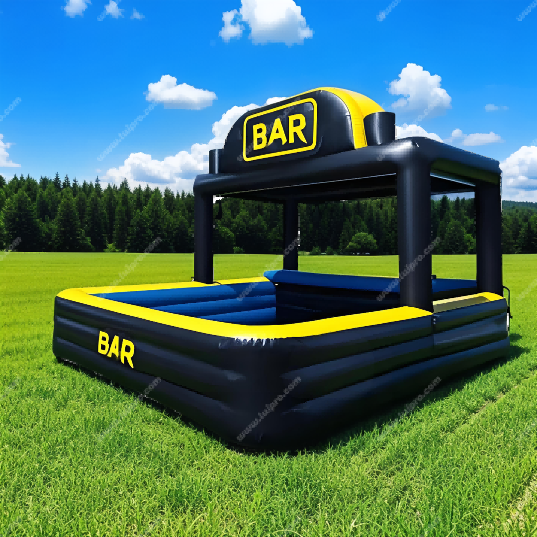 Multi-Color Floating Bar Table