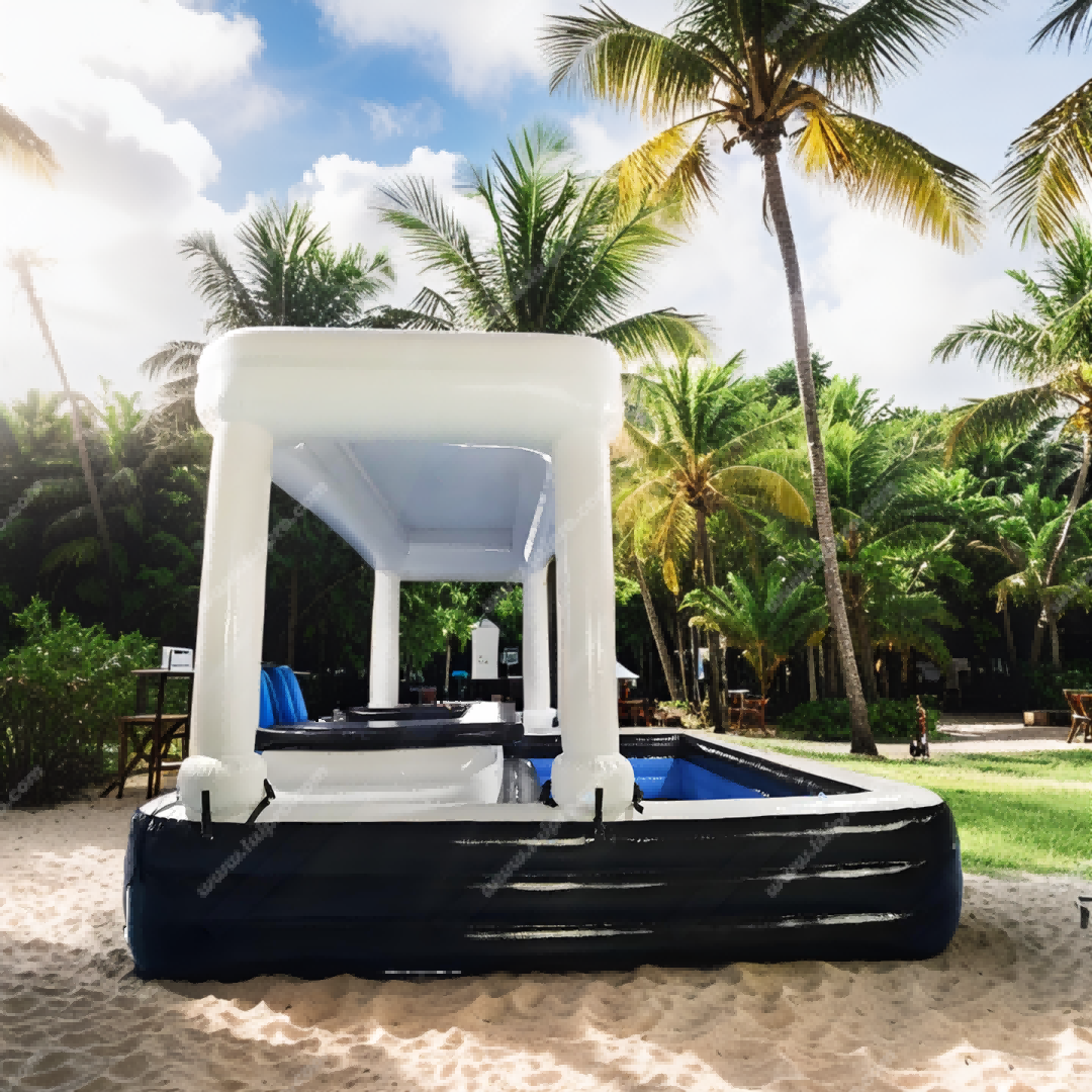 Relaxing Floating Drink Bar