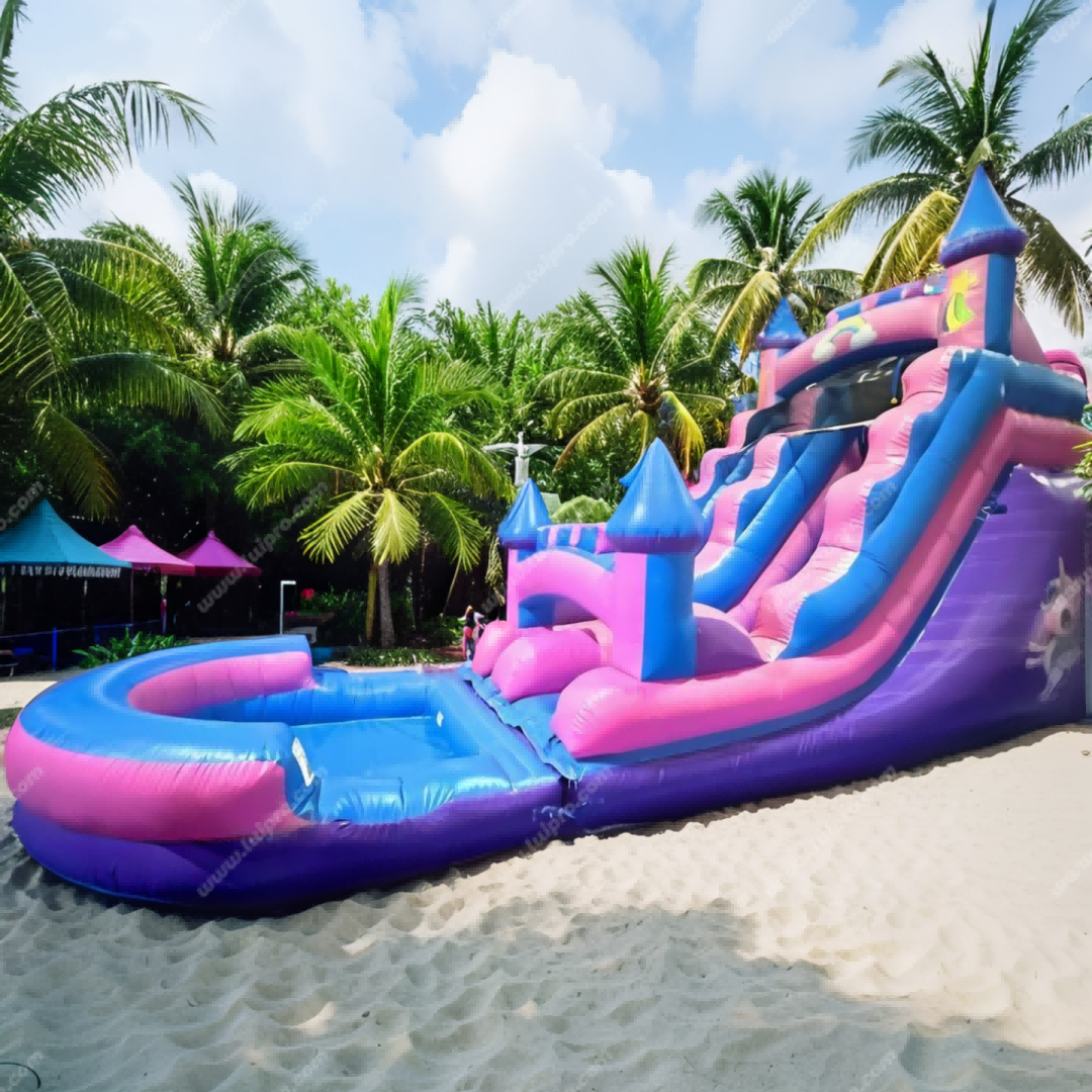 Unicorn Dream Inflatable Slide