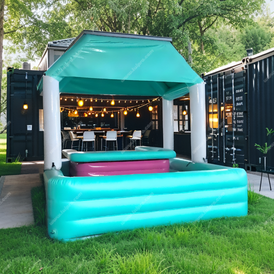 Floating Bar with Lights