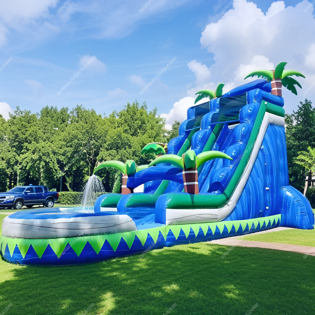 Dive Inflatable Water Slide
