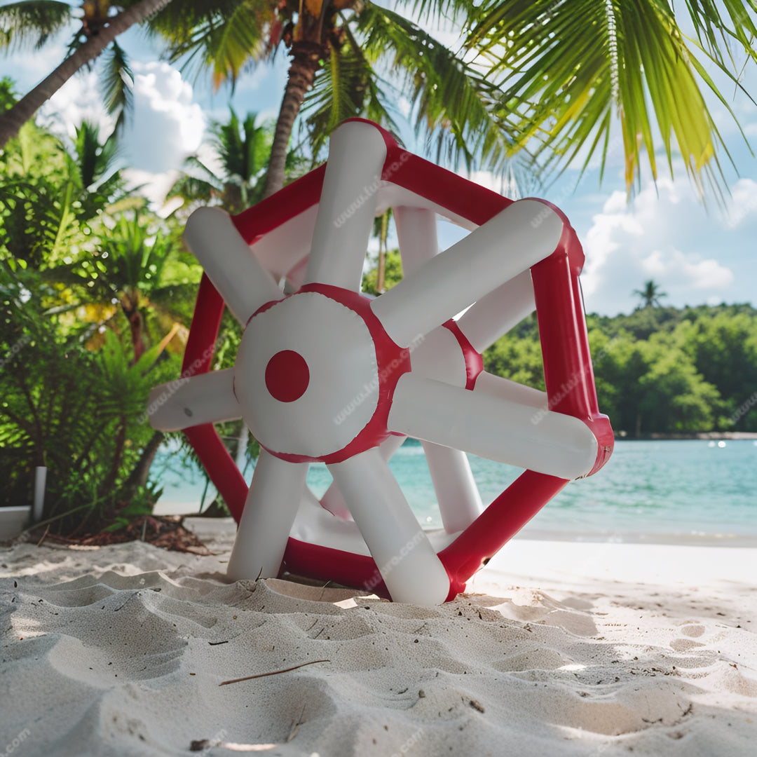 Inflatable Water Balance Beam