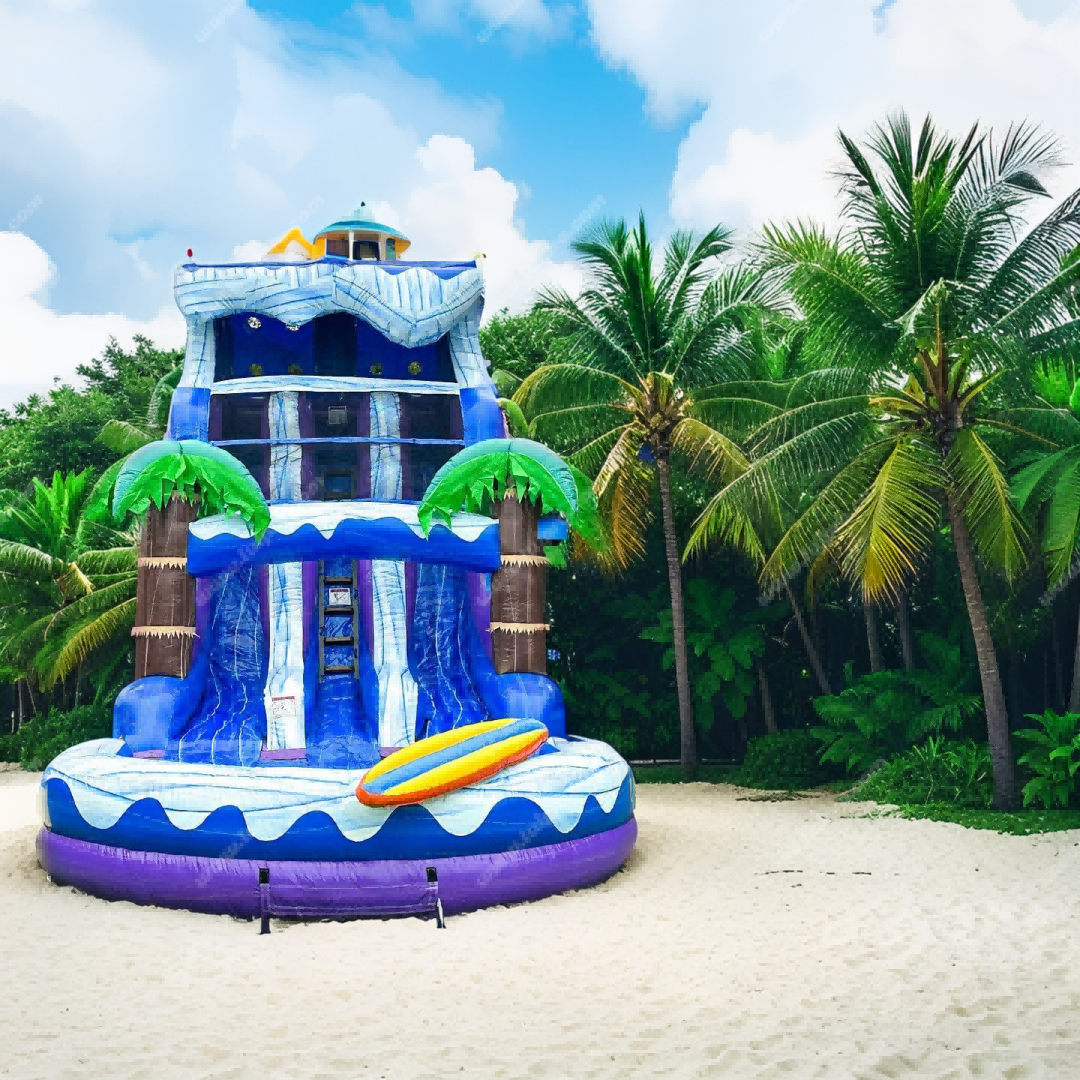 Surf Blast Water Slide