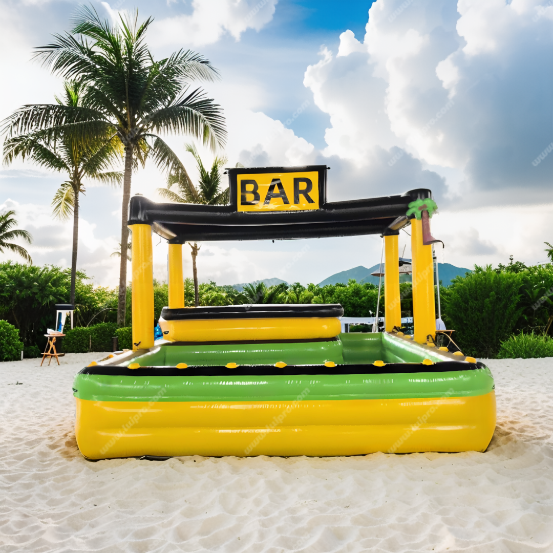 Inflatable Pool Game Bar