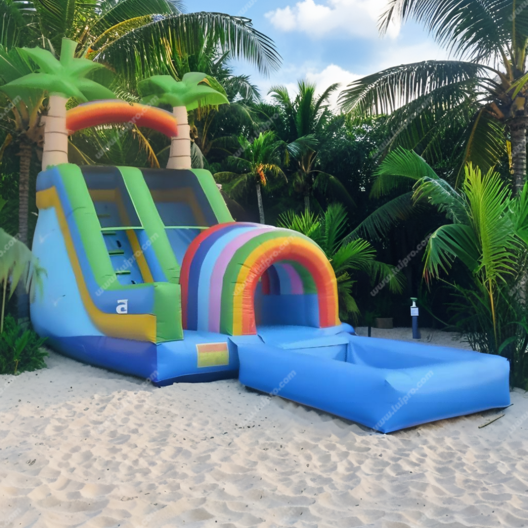 Monster Truck Water Slide