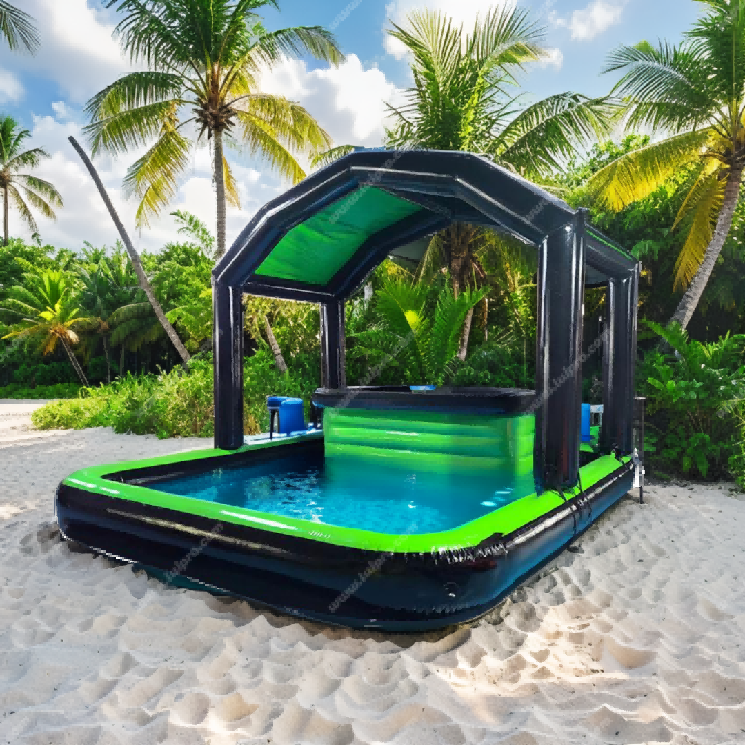 Family Pool Bar Station